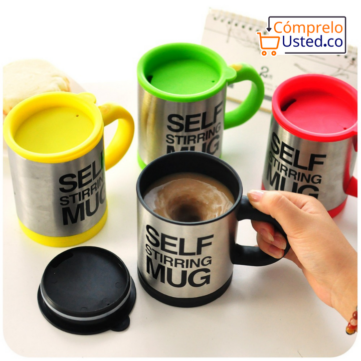 Vaso Mezclador Self Stirring Mug