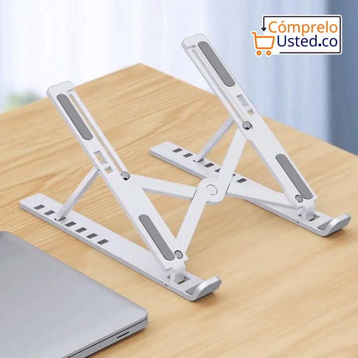 Soporte plegable para computador y tablet