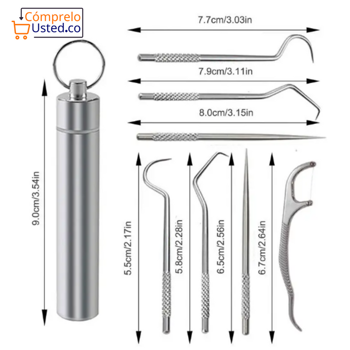 DentiKit: Kit de limpieza dental portable