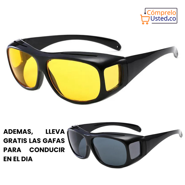 Gafas HD para conduccion PAGA 1 LLEVA 2