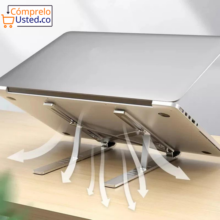 Soporte plegable para computador y tablet