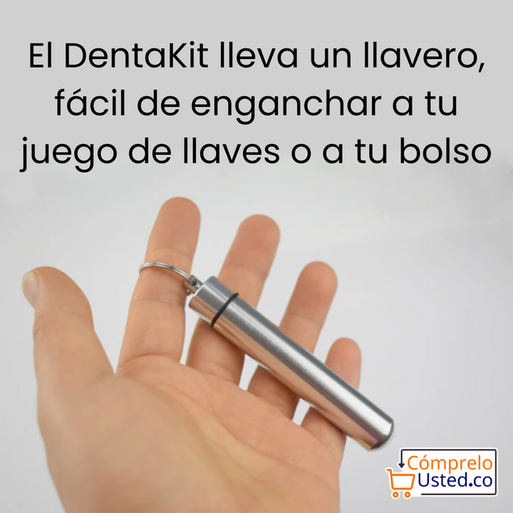 DentiKit: Kit de limpieza dental portable